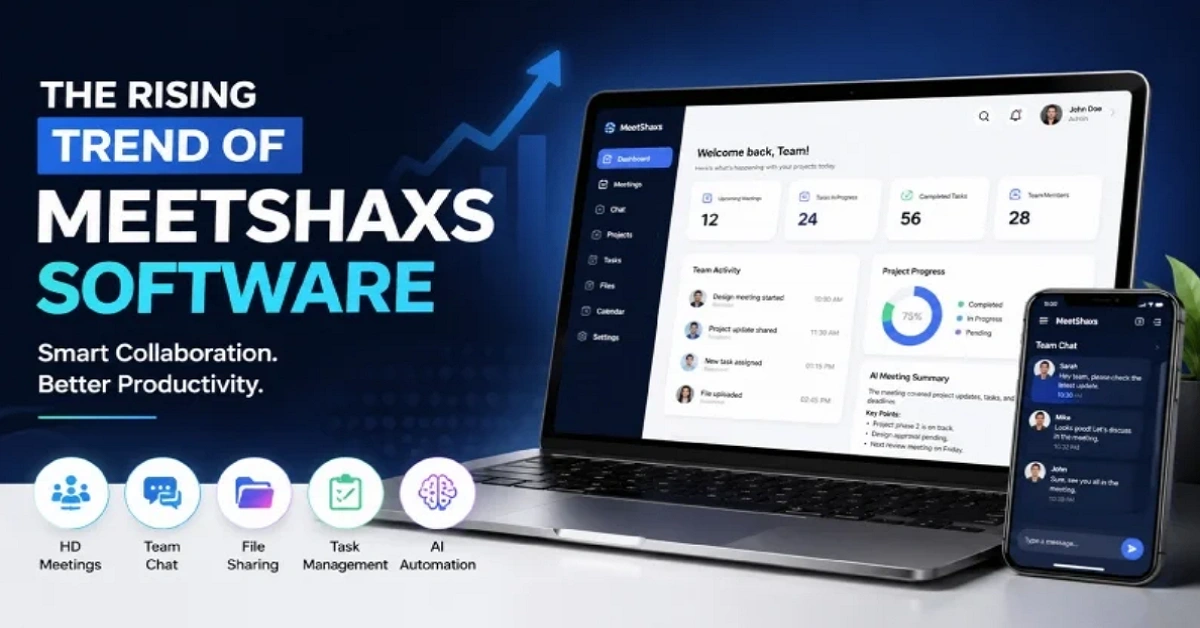Software Name Meetshaxs: 7 Powerful Reasons It’s Transforming Digital Collaboration