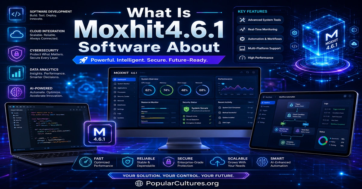 What Is Moxhit4.6.1 Software About? Ultimate Guide With 15 Powerful Insights