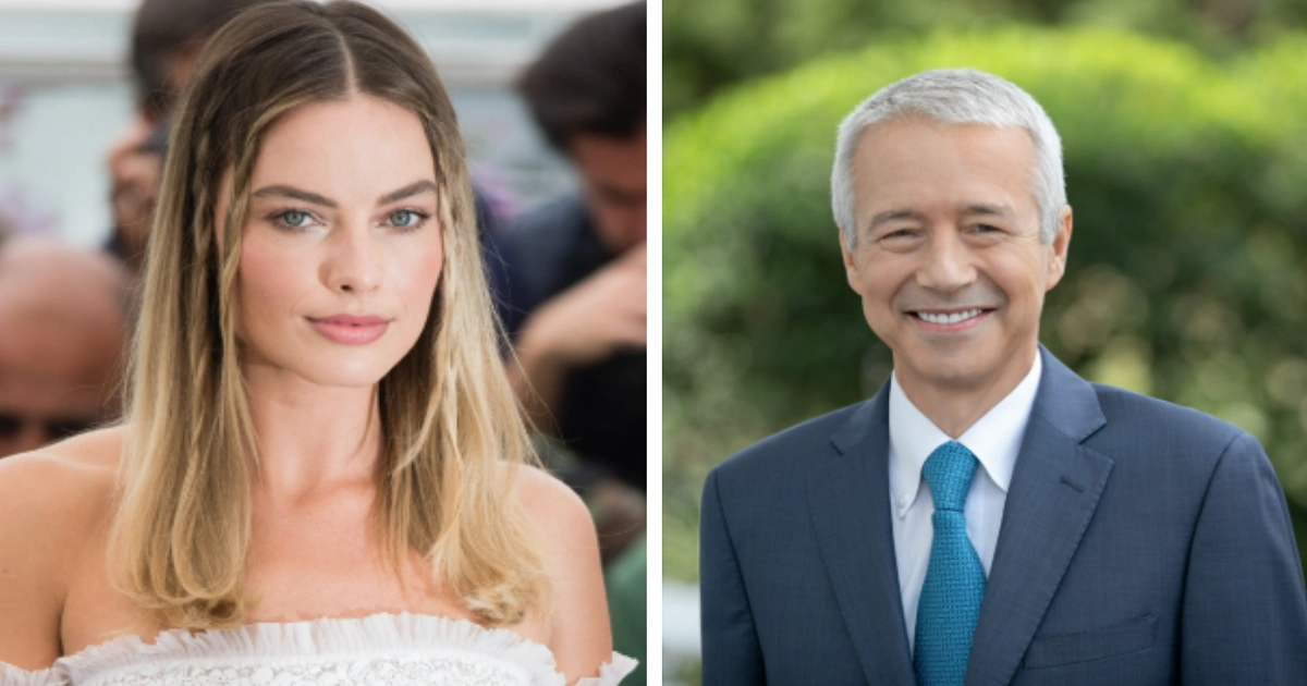 The names Joaquin Duato and Margot Robbie may appear together in online searches,